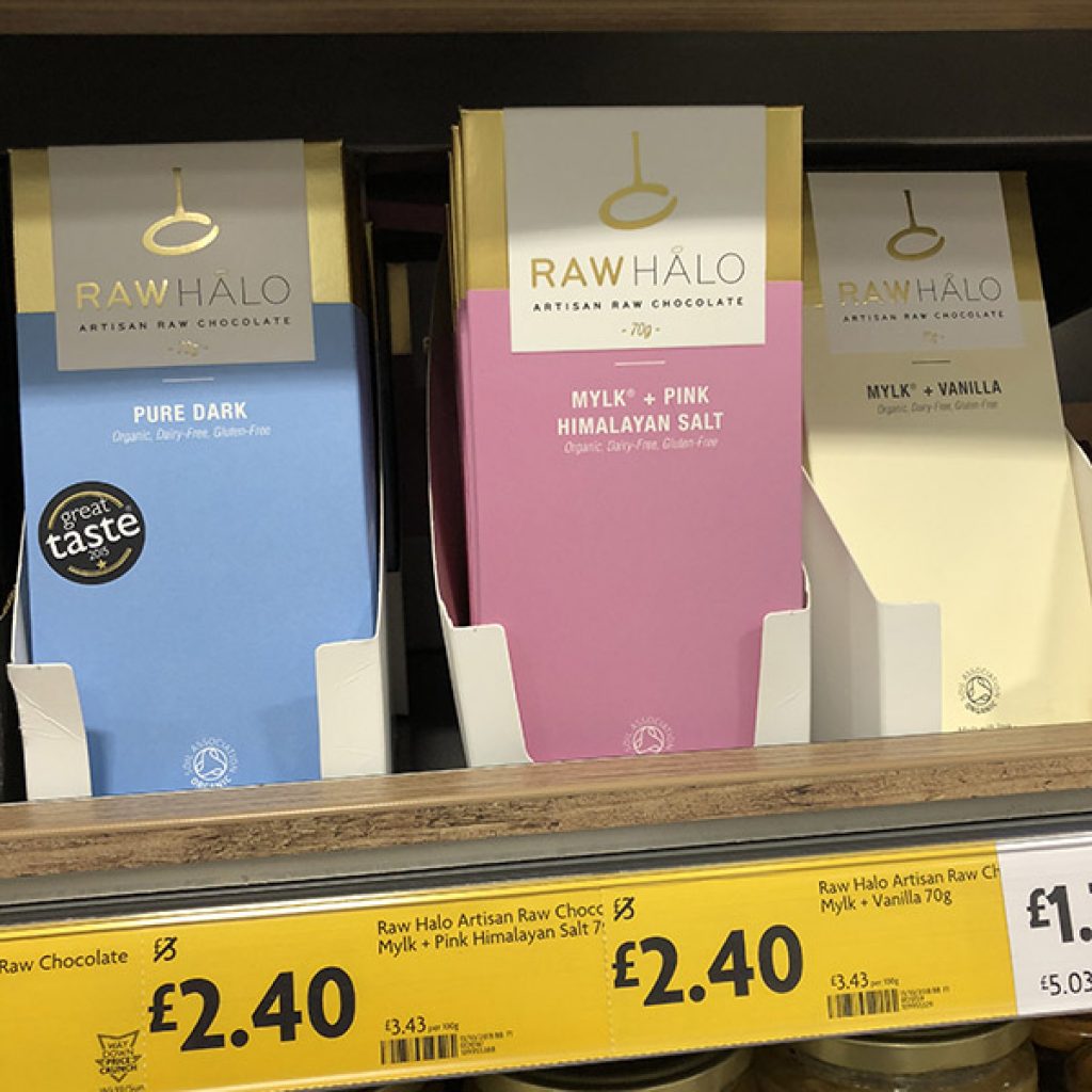 Raw Halo Artisan Raw Chocolate