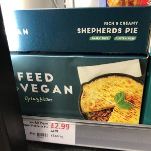 Feed Me Vegan Rich & Creamy Shepherds Pie