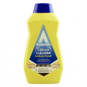 Astonish Cream Cleaner Lemon Fresh