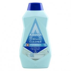 Astonish Cream Cleaner With Bleach