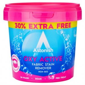 Astonish Oxy Active Stain Removal