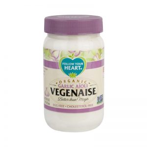 Follow Your Heart Garlic Aioli Vegenaise