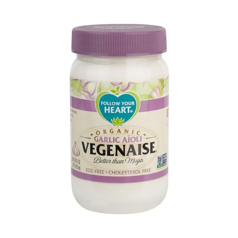 Follow Your Heart Garlic Aioli Vegenaise