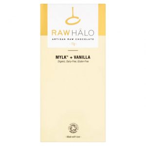 Raw Halo Artisan Raw Chocolate Mylk + Vanilla
