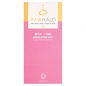 Raw Halo Artisan Raw Chocolate Mylk + Pink Himalayan Salt