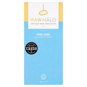 Raw Halo Artisan Raw Chocolate Pure Dark