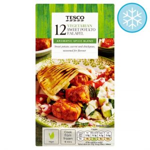 Tesco 12 Vegan Sweet Potato Falafel