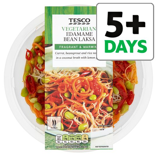 Tesco Edamame Bean Laksa