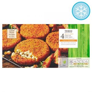 Tesco Meat Free 4 Fishless Fishcakes