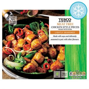 Tesco Meat Free Chicken Style Pieces