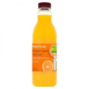 Waitrose Clementine Juice