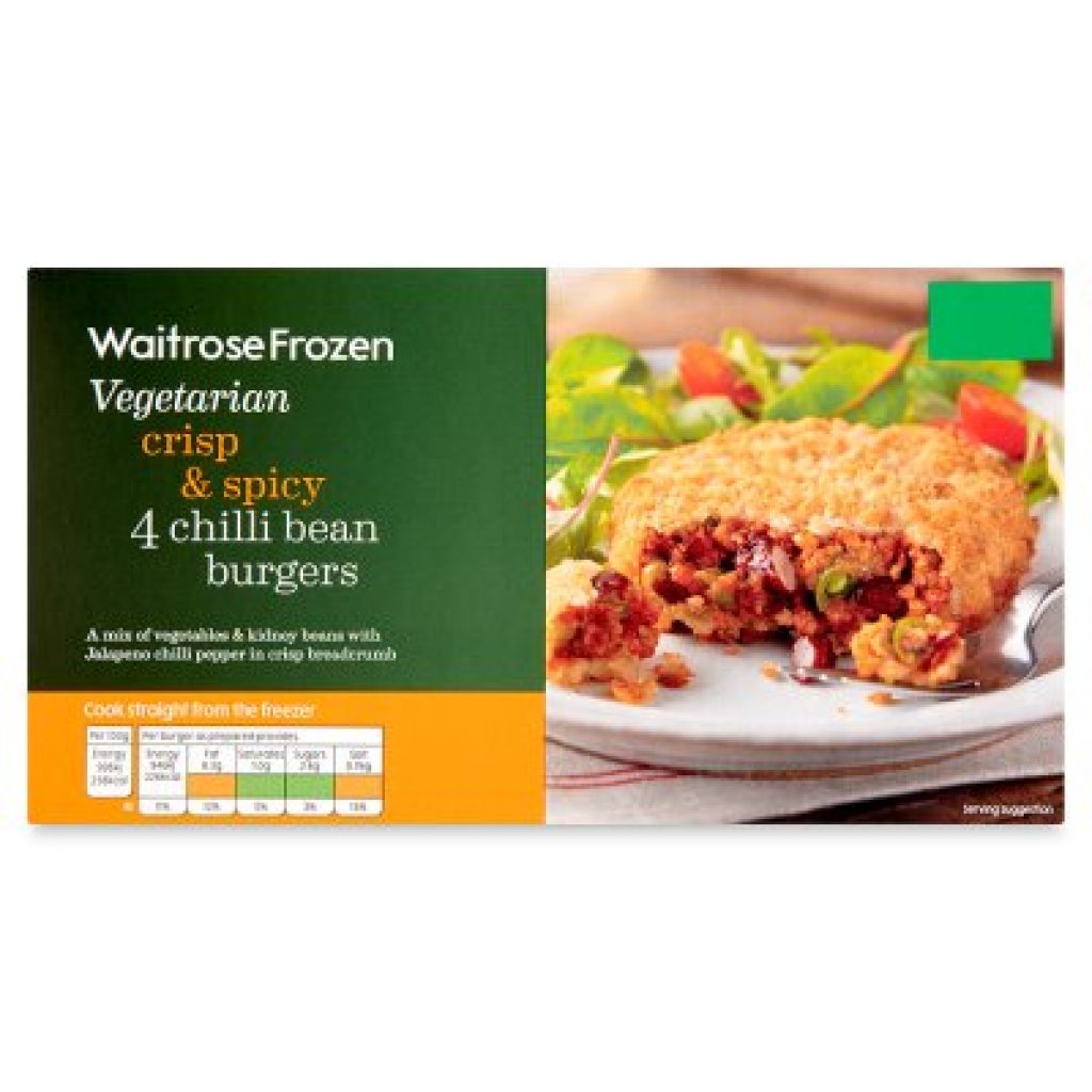 Waitrose Frozen Vegetarian range 2 for £3 Vegan Steals