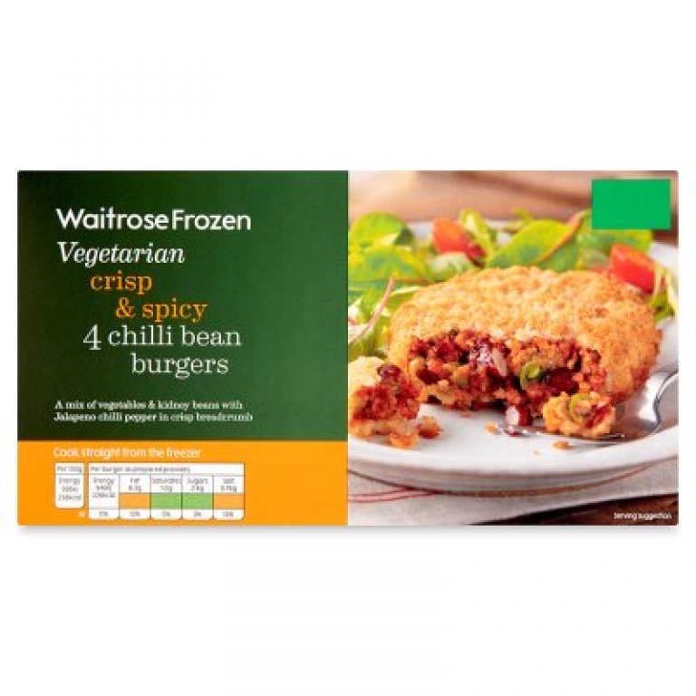 Waitrose Frozen Vegetarian range 2 for £3 Vegan Steals