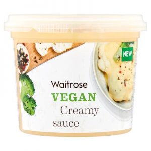 Waitrose Vegan Creamy Sauce