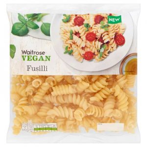 Waitrose Vegan Fusilli