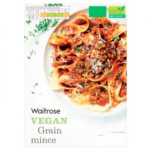 Waitrose Vegan Grain Mince