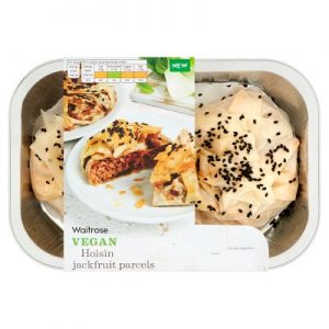 Waitrose Vegan Hoisin Jackfruit Parcels