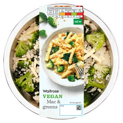 Waitrose Vegan Mac & Greens