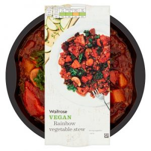 Waitrose Vegan Rainbow Vegetable Stew