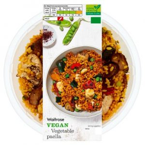 Waitrose Vegan Vegetable Paella