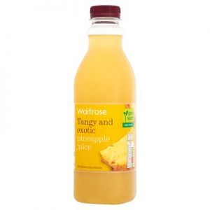 Waitrose pineapple juice