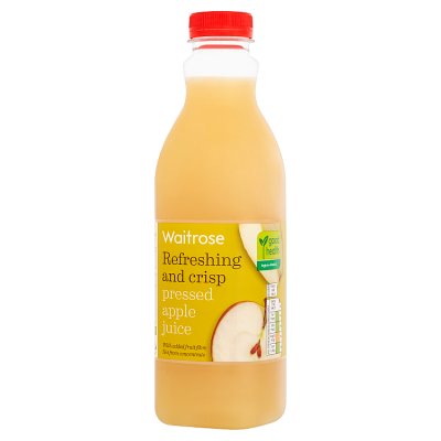 Waitrose pressed apple juice