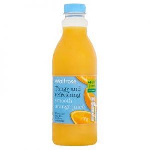 Waitrose smooth orange juice