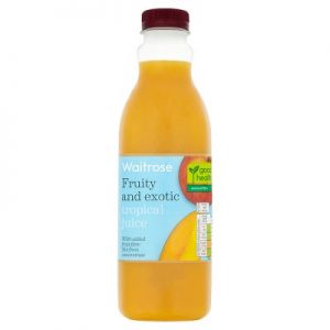 Waitrose tropical juice