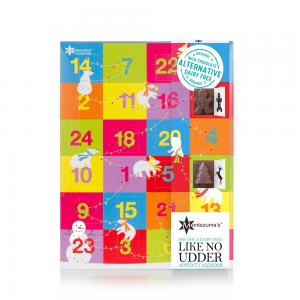 Organic Dairy Free Milk Chocolate Alternative Advent Calendar