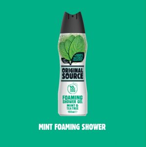 Original Source Mint Foaming Shower Gel