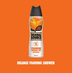 Original Source Orange Foaming Shower Gel
