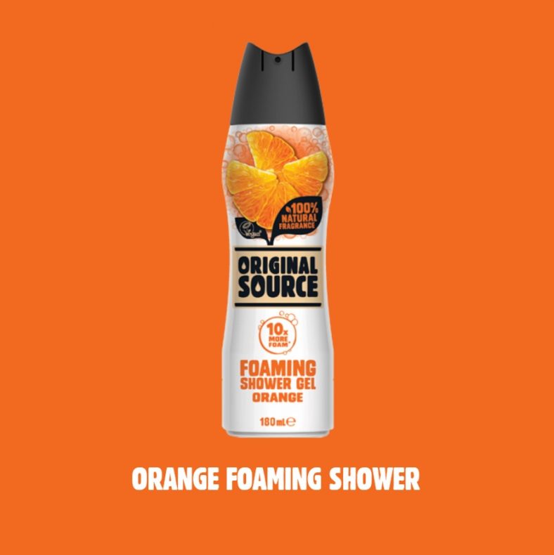 Original Source Foaming shower gel £2 in Superdrug Vegan Steals