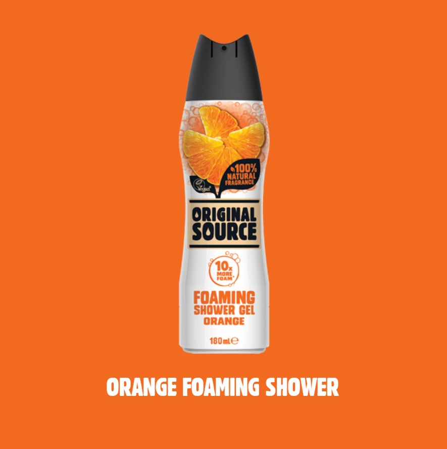Original Source Foaming shower gel £2 in Superdrug Vegan Steals
