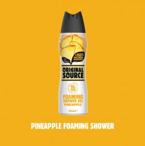 Original Source Pineapple Foaming Shower Gel