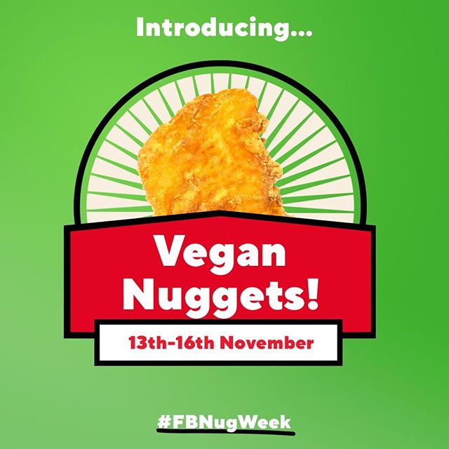 Frankie & Benny's Vegan Nuggets