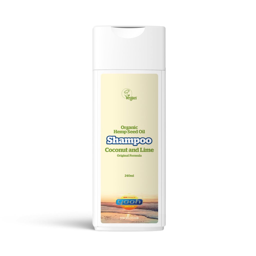 Yaoh Coconut and Lime Shampoo