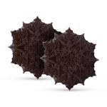 Dark Chocolate Snowflakes