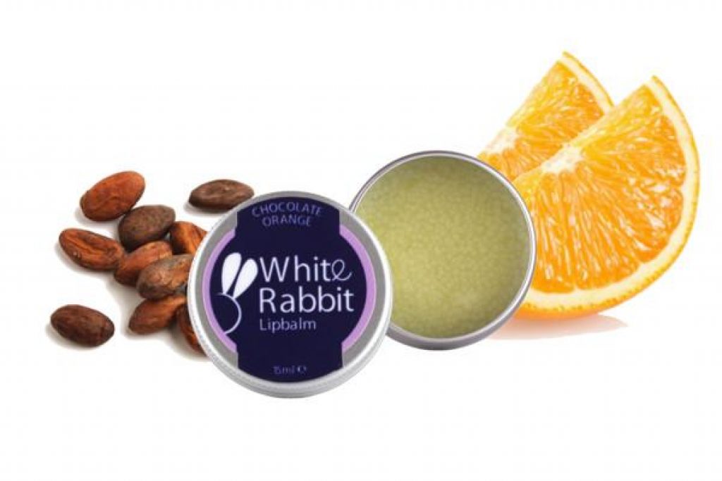 White Rabbit Skincare - Chocolate Orange Lip Balm