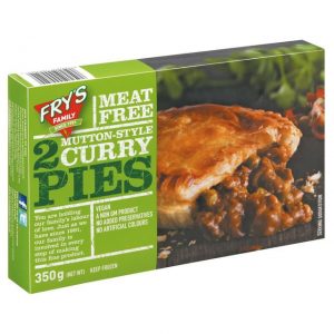 Fry's Curry Pies Frozen 2 x 175g