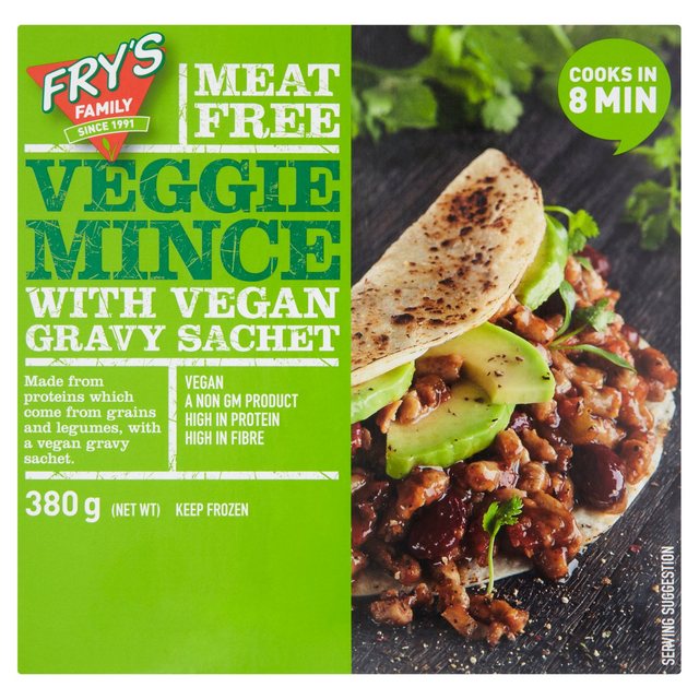 Fry's Meat Free Mince Frozen 380g