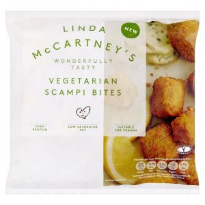 Linda McCartney Vegetarian Scampi 250g
