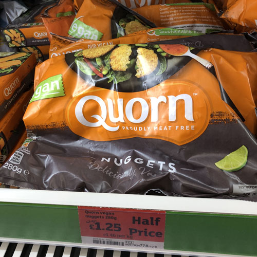 Quorn Chicken Nuggets