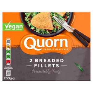 Quorn Vegan Breaded Fillets 200g