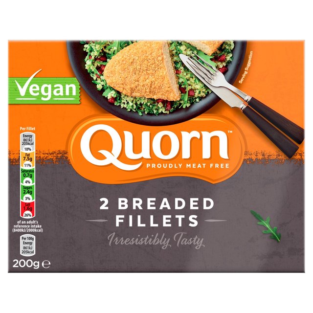 Frozen Quorn 15% off - Vegan Steals