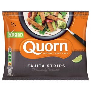 Quorn Vegan Fajita Strips 280g