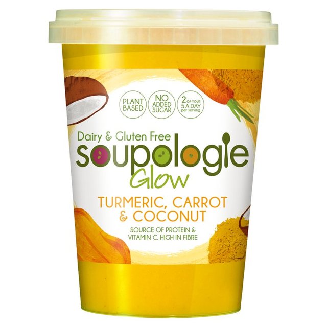Soupologie Turmeric Carrot & Coconut Soup 600g