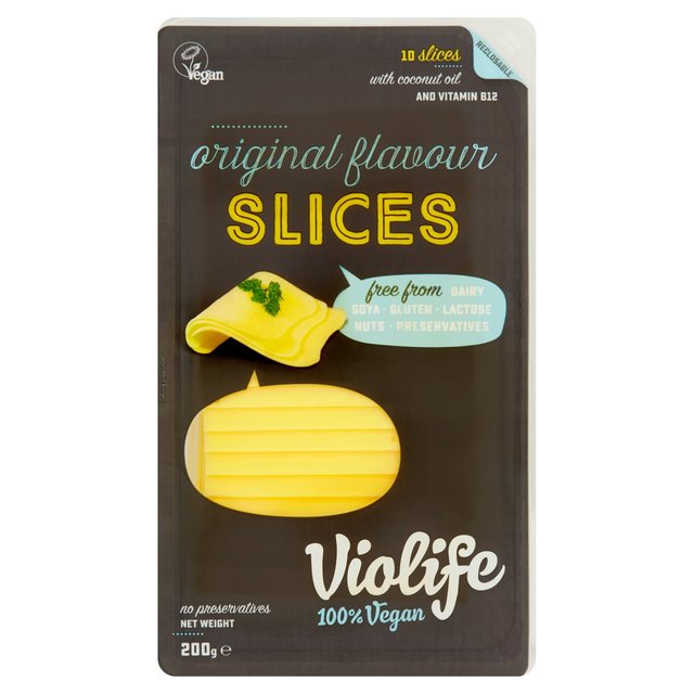 Violife Non-Dairy Cheese Alternative Slices