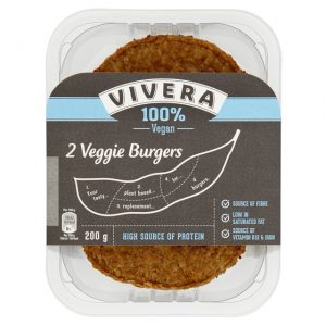 Vivera 2 Veggie Burgers 200g