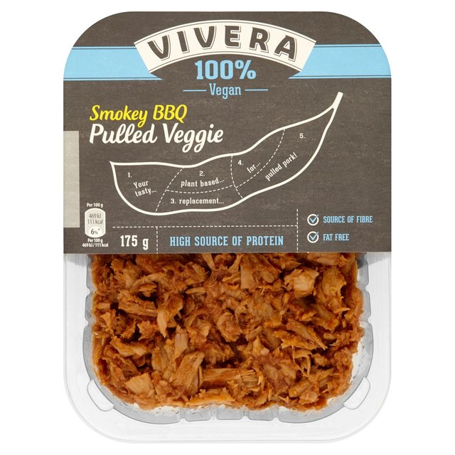 Vivera Smokey BBQ Pulled Veggie 175g