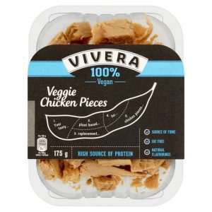 Vivera Veggie Chicken Pieces 175g